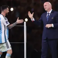 El deseo de Gianni Infantino con la Selección Argentina y Lionel Messi para el Mundial 2026