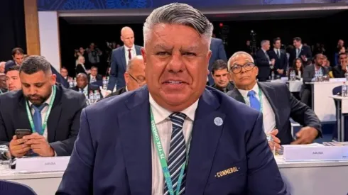 Claudio Tapia, presidente de la Asociación del Fútbol Argentino.