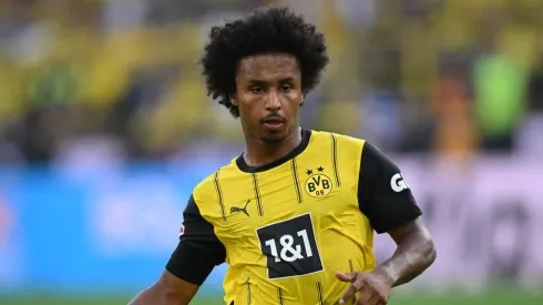 Karim Adeyemi, delantero de Borussia Dortmund.