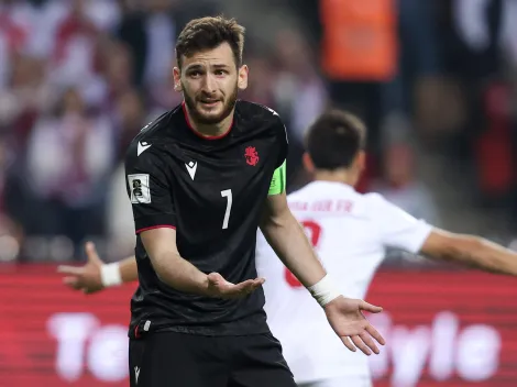 Kvaratskhelia es uno de los 5 cracks que no estarán en la Copa del Mundo