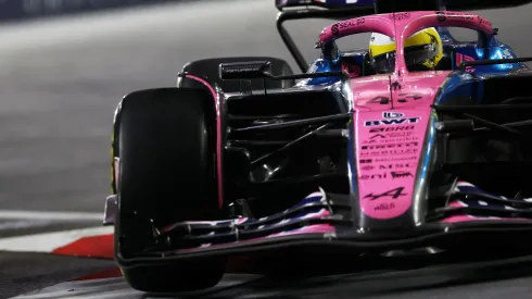 Franco Colapinto completó el primer día de actividad en el GP de Las Vegas