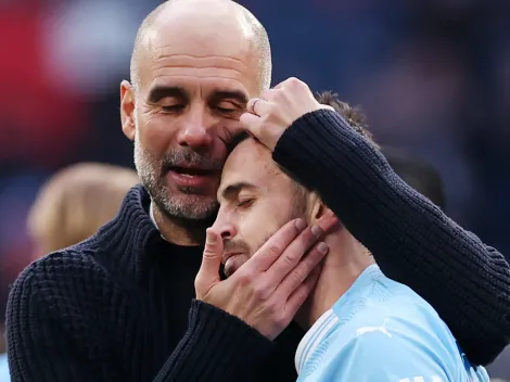 Pep Guardiola se rindió en elogios con Bernardo Silva: “Uno de los mejores jugadores que he entrenado”