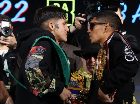 Tenso cara a cara entre Puma Martínez y Bam Rodríguez: el argentino fue separado por un miembro de la seguridad