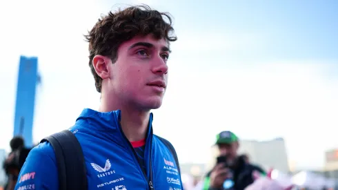 Franco Colapinto, presente en Las Vegas junto a Alpine.
