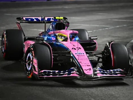 Norris en la pole y Colapinto largará 15° en el GP de Las Vegas