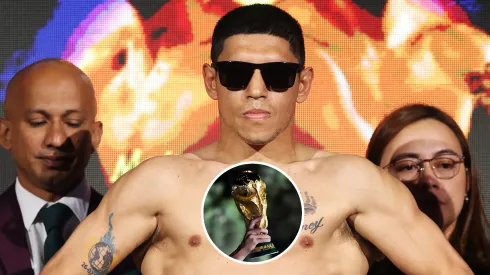 El argentino busca unificar títulos mundiales en el peso supermosca.