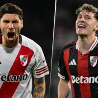 Uno llega con lo justo y otro no: el complicado panorama de River con Gonzalo Montiel y Facundo Colidio para visitar a Racing