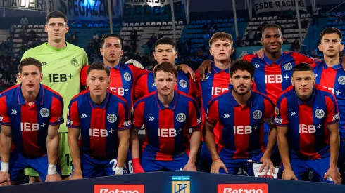 El equipo de San Lorenzo de Almagro.