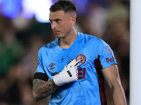 Losada atajó 3 penales: el héroe de Lanús campeón