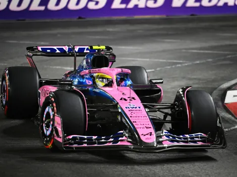 Gran Premio de Las Vegas: ¡Cambio de último momento en la parrilla!