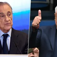 Florentino Pérez, en el mismo camino que Chiqui Tapia: los dos cruzaron al mismo dirigente