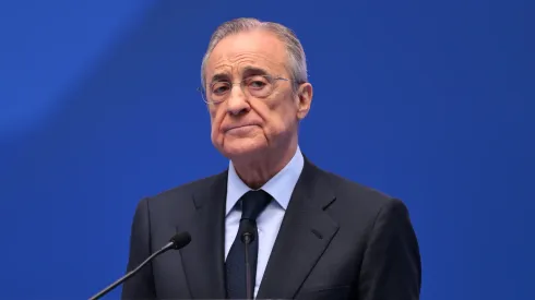 Florentino Pérez, presidente de Real Madrid.