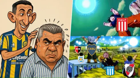 Los mejores memes de Rosario Central vs. Estudiantes.