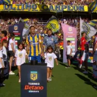 Nunca antes visto: Estudiantes repudió el título de Rosario Central con un impactante pasillo de espaldas