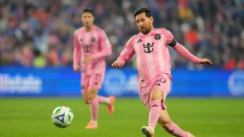 Lionel Messi, delantero de Inter Miami.