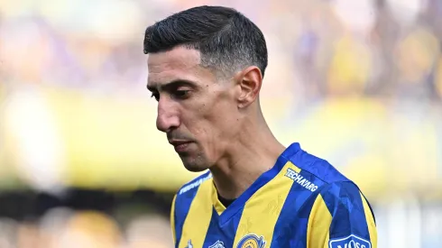 Ángel Di María, futbolista de Rosario Central.
