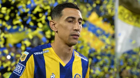 Di María se refirió al título de liga que recibió Central.