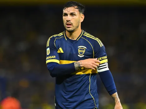 El gesto de líder de Paredes con uno de los más criticados de Boca