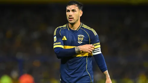Leandro Paredes, capitán y máximo referente de Boca.