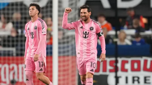 La MLS condecoró a Lionel Messi con el premio MVP del partido que el Inter Miami le ganó 4 a 0 a Cincinnati.