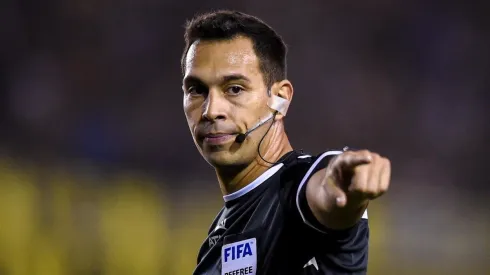Facundo Tello, árbitro argentino.