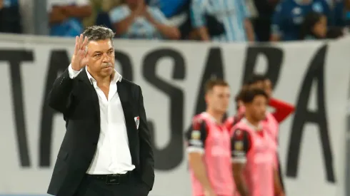 Marcelo Gallardo, entrenador de River.