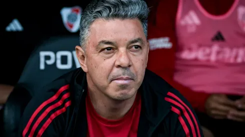 Marcelo Gallardo, entrenador de River.