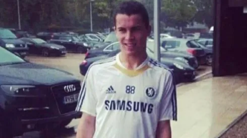 Yann Gueho en su paso por Chelsea.