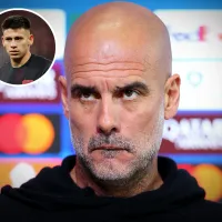 Mientras Guardiola suelta dardos a su representante, revelan el rol clave de Manchester City en la posible vuelta de Echeverri a River