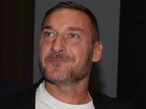 Denuncian a Francesco Totti en Italia: los motivos