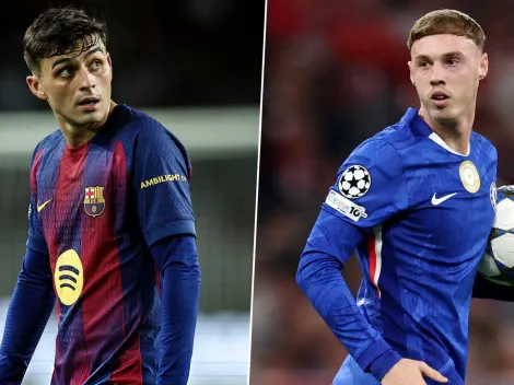 Palmer y Pedri fuera del Chelsea vs. Barcelona: el motivo