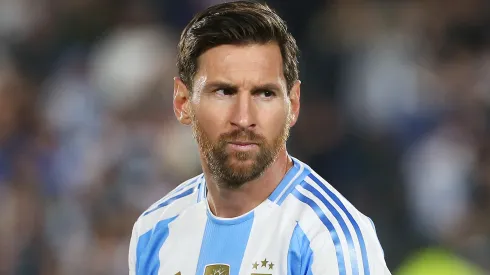 Lionel Messi, capitán de la Selección Argentina.