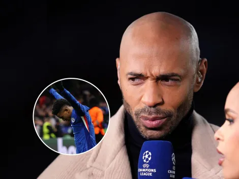 Thierry Henry, maravillado con la figura del Chelsea en la goleada ante Barcelona: “Me recuerda a Ryan Giggs”