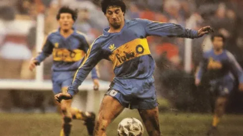 Luto en Boca por la muerte de Irazoqui.