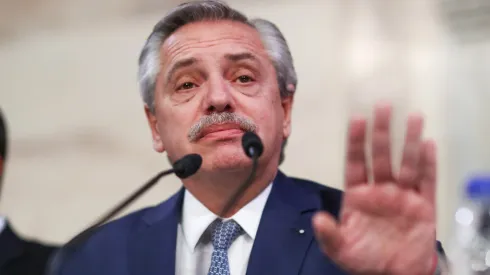 Alberto Fernández, ex presidente de Argentina.