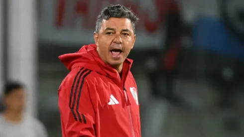 Marcelo Gallardo, director técnico de River Plate.