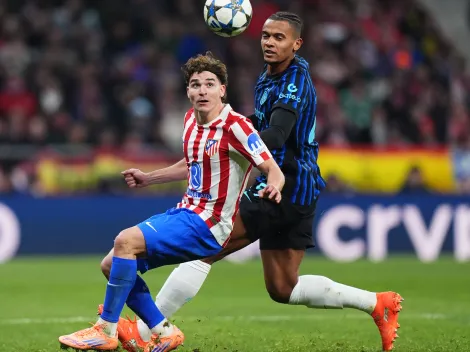 Julián Alvarez recibe críticas a pesar de su gol en el Atlético de Madrid vs. Inter