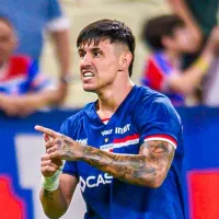 A cinco meses de ser vendido por River y con Martín Palermo como guía, Adam Bareiro atraviesa una gran racha goleadora en Brasil