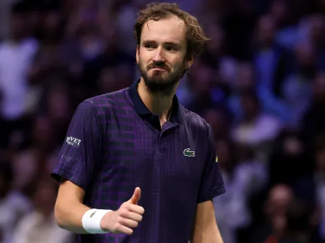 Fue top 10 y apuntó contra Medvedev tras dejar de trabajar con él: “Tiene un monstruo adentro”