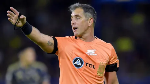 Fernando Echenique, árbitro argentino.