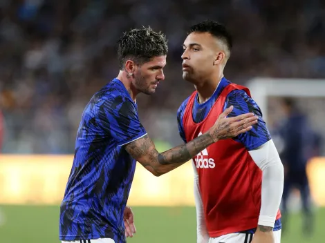 Costas picanteó a Lautaro y De Paul para que vuelvan: "Que no se hagan los boludos"