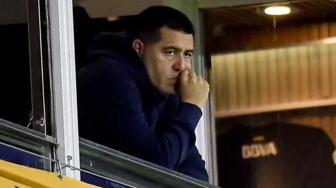 Juan Román Riquelme, presidente de Boca.