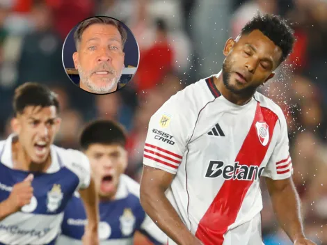 "Gallardo pasó la escoba en River, pero creo que Casco, Nacho Fernández y Borja están mal limpiados"