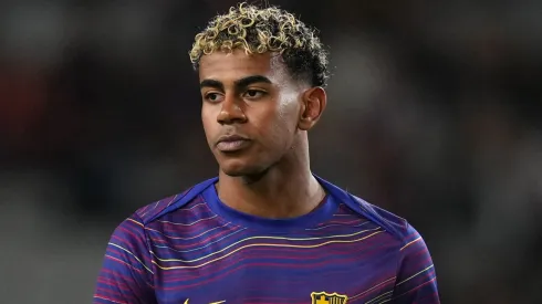 Lamine Yamal, delantero de Barcelona.