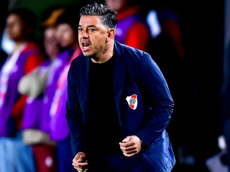 Los puntajes de los jugadores de River y de Gallardo en 2025