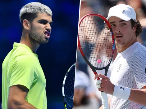 El improvisado escenario en el que Carlos Alcaraz y Joao Fonseca se enfrentarán en Miami: “Luce horrible”