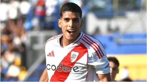 Tomás Nasif, delantero de River a préstamo en Banfield.