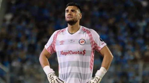 Sergio Romero, arquero de Argentinos Juniors.