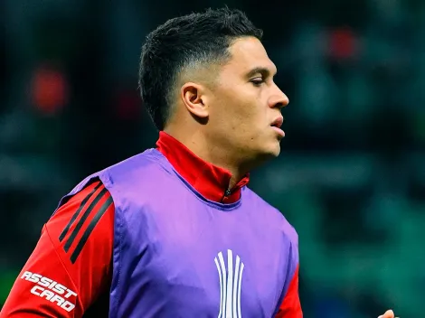 El sentido mensaje de Juan Fernando Quintero para los 5 jugadores borrados por Marcelo Gallardo en River