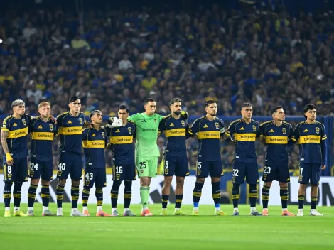 La posible formación de Boca ante Argentinos Juniors